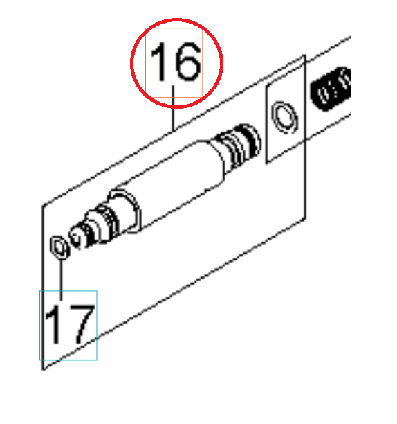 Quick Coupling Outlet Insert i gruppen  hos GPLSHOP (5926176-75)