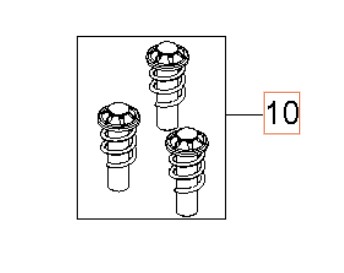 Piston Complete Kit 3Pcs i gruppen  hos GPLSHOP (5926176-78)