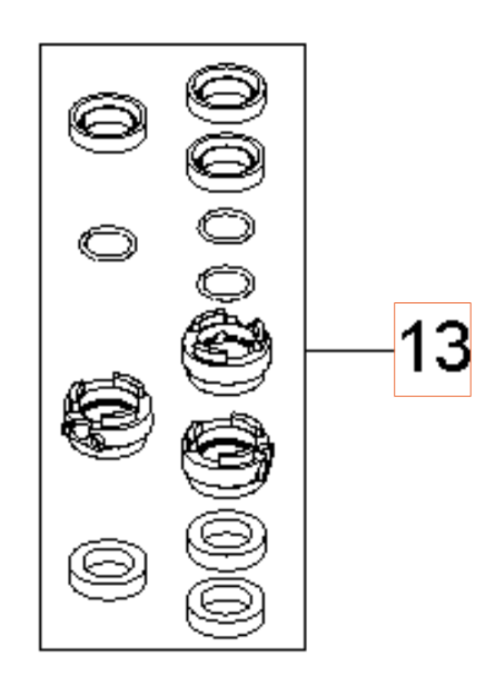 Sealing Rep Sys Stainless Sp i gruppen  hos GPLSHOP (5926176-91)