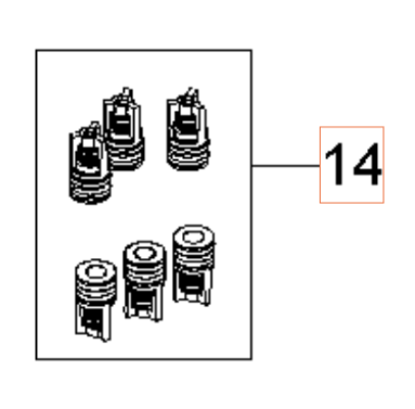 Service Kit Valve System i gruppen  hos GPLSHOP (5926177-12)