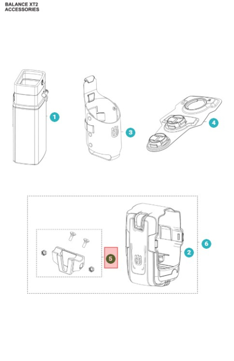 Holder Assy i gruppen Husqvarna Skog och Trädgårdsprodukter / Husqvarna Grästrimmers & Röjsågar / Tillbehör grästrimmers & röjsågar / Röjsågsselar / Reservdelar till röjsågsselar hos GPLSHOP (5931123-01)