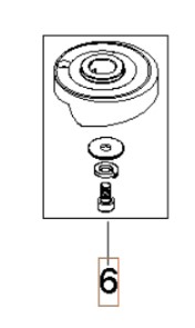 Disc Wobble 10 Degree Sp i gruppen  hos GPLSHOP (5931309-01)