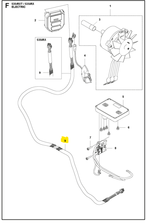Wiring Assy Corrugated Tube , i gruppen hos GPLSHOP (5935899-01)