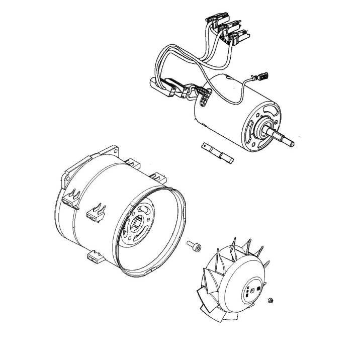 Motor Assy Kit i gruppen  hos GPLSHOP (5940830-01)