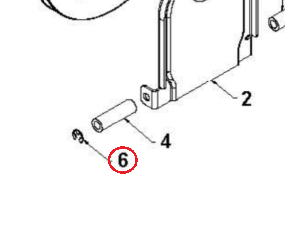 Retainer Ring E-Ring i gruppen  hos GPLSHOP (5958411-01)