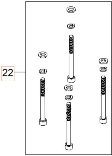 Screw M6X70 Din 912 4Pcs i gruppen  hos GPLSHOP (5962888-01)