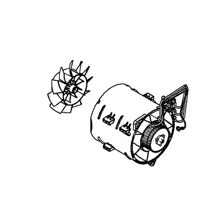 Motor Assy 550Ibtx i gruppen  hos GPLSHOP (5971103-02)