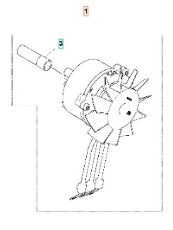 Motor 535iFR, 535iRX, 535iRXT i gruppen  hos GPLSHOP (5971175-01)