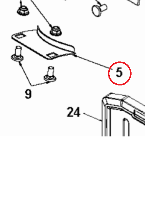 Bracket Bracket Corner Dischar i gruppen  hos GPLSHOP (5974330-02)