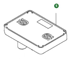 CONTROL UNIT KIT BC ROW i gruppen  hos GPLSHOP (5976695-01)