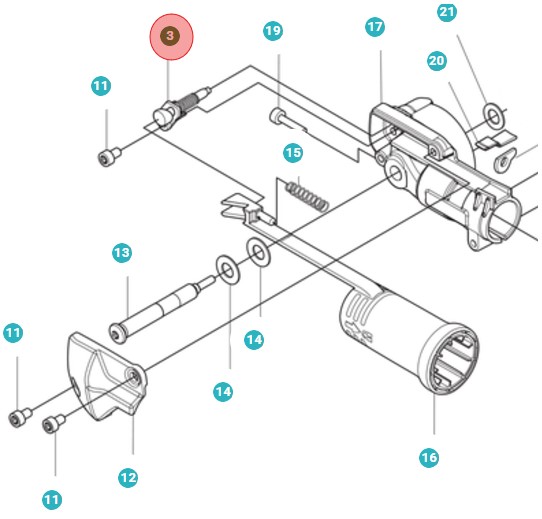 Locking Pin Assy i gruppen  hos GPLSHOP (5979739-01)