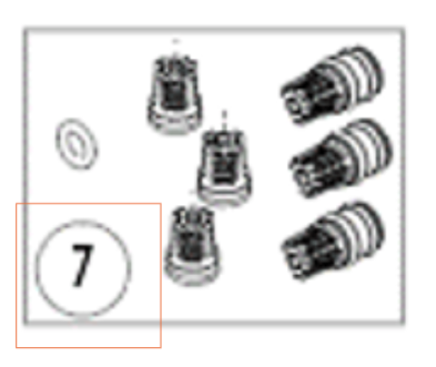 Inlet Outlet Valve i gruppen  hos GPLSHOP (5986841-33)