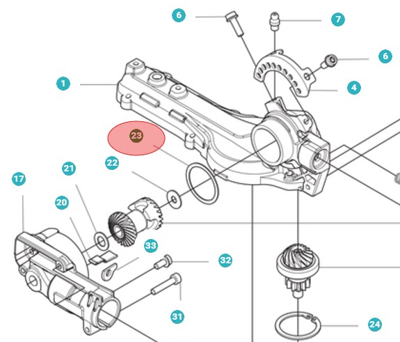 Spacer Ring 37,5X31 i gruppen  hos GPLSHOP (5987048-01)