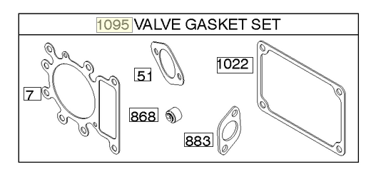 Packning-Ventil Sats i gruppen  hos GPLSHOP (794152)