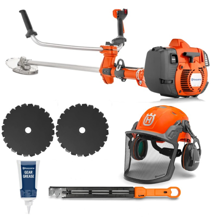 Husqvarna 545FXT Skogspaket i gruppen Husqvarna Skog och Trädgårdsprodukter / Husqvarna Grästrimmers & Röjsågar / Grästrimmers & röjsågar hos GPLSHOP (9671766)