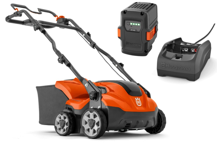 Husqvarna Vertikalskärare S138i med batteri & laddare i gruppen Husqvarna Skog och Trädgårdsprodukter / Husqvarna Vertikalskärare / Batteridriven verikalskärare hos GPLSHOP (9679222-03)