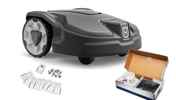 Husqvarna Automower® 305 Startpaket i gruppen Husqvarna Automower® / Automower® 305 hos GPLSHOP (9679740)