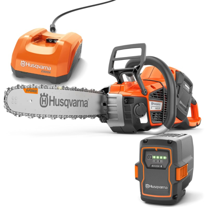 Husqvarna 542i XP® inkl batteri & laddare i gruppen Husqvarna Skog och Trädgårdsprodukter / Husqvarna Motorsågar / Batterimotorsågar hos GPLSHOP (9706470)