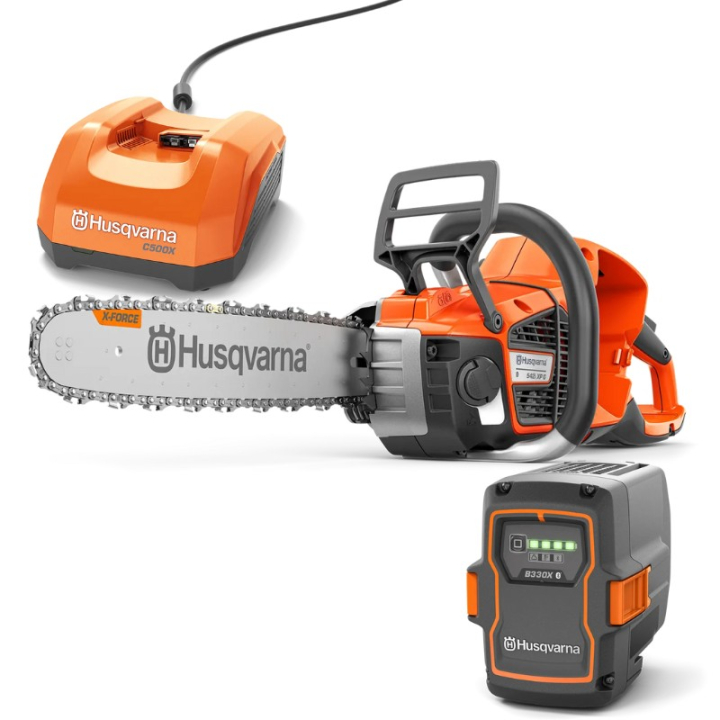 Husqvarna 542i XP®G inkl batteri & laddare i gruppen Husqvarna Skog och Trädgårdsprodukter / Husqvarna Motorsågar / Batterimotorsågar hos GPLSHOP (9706471)