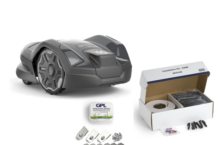 Husqvarna Automower® 310E Nera Startpaket i gruppen Husqvarna Automower® / Automower® 310E Nera hos GPLSHOP (9706541)