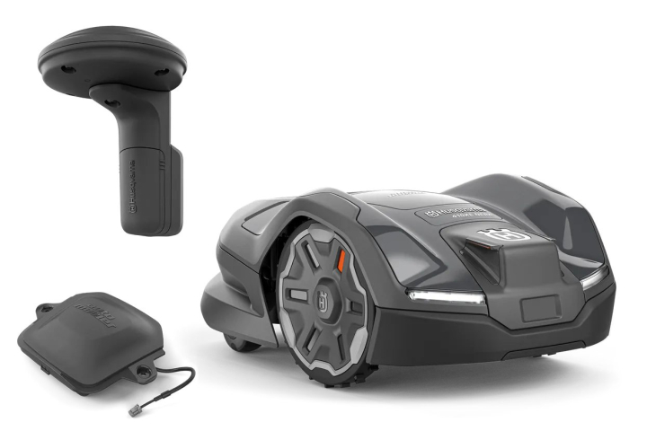 Husqvarna Automower® 410XE Nera Robotgräsklippare med EPOS plug-in kit i gruppen Robotgräsklippare utan begränsningskabel hos GPLSHOP (9706544-211)