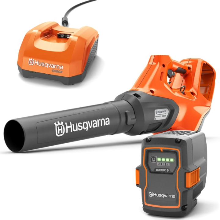 Husqvarna 530iB Batteri lövblåsarpaket i gruppen Husqvarna Skog och Trädgårdsprodukter / Husqvarna Lövblåsare / Batteri Blåsare hos GPLSHOP (9706561)