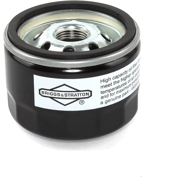 Oil Filter Short - 492932S i gruppen  hos GPLSHOP (992353)