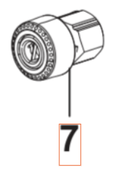 Coupling Water Outlet Female C