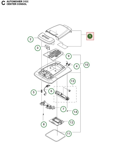 Hatch Kit Svart