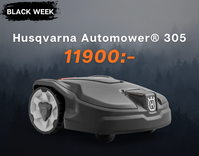 Automower 305 superpris