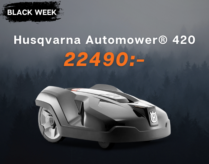 Automower 420 superpris