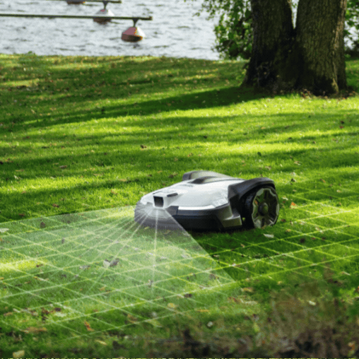 Trimmer på köpet vid köp av utvalda Husqvarna Automower