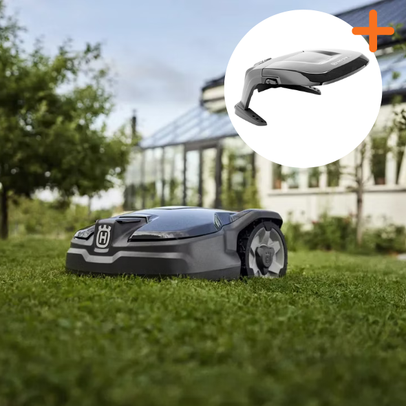 Hus på köpet till utvalda Automower modeller