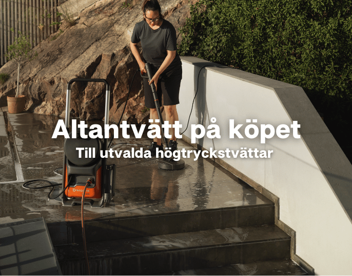 Altantvätt på köpet till högtryckstvättar