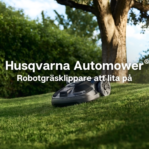 Husqvarna Automower Robotgräsklippare