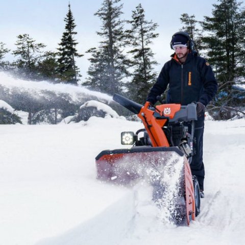 Husqvarna snöslungor