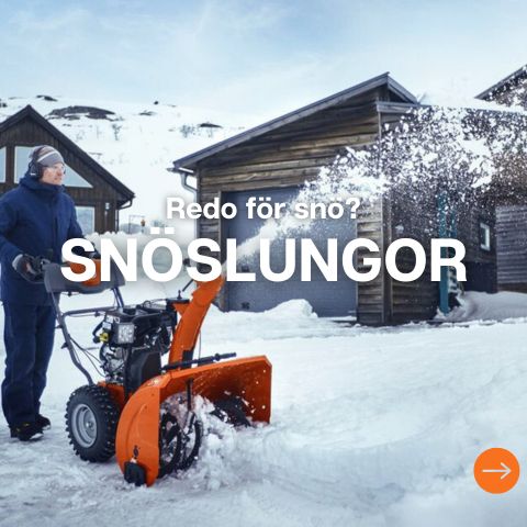 Husqvarna snöslungor