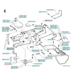 Rempaket Husqvarna Rider 850 Rempaket Husqvarna Rider 850